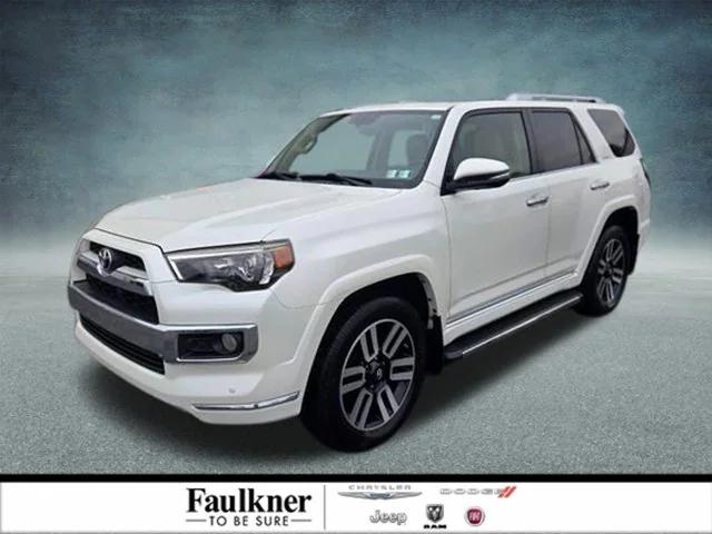 2017 Toyota 4Runner Limited