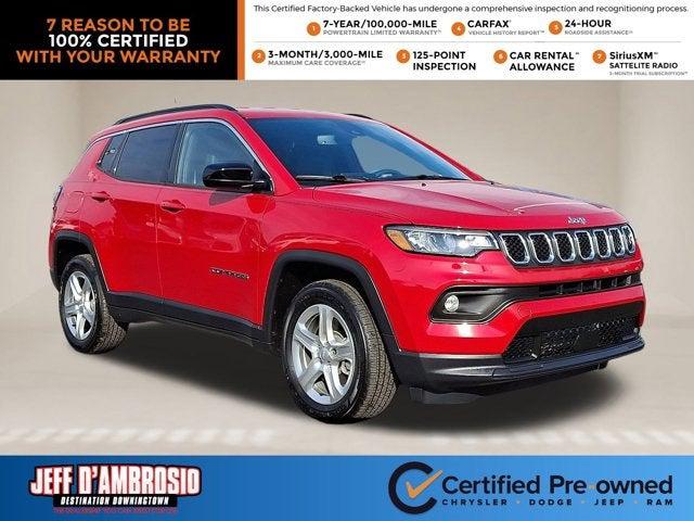 2023 Jeep Compass Latitude 4x4
