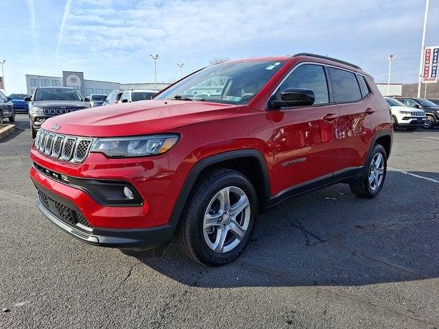 2023 Jeep Compass Latitude 4x4