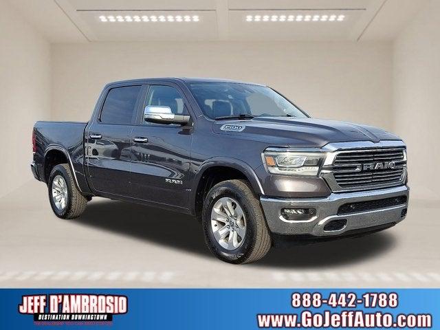 2021 RAM 1500 Laramie Crew Cab 4x4 57 Box 2021 RAM 1500 Laramie Crew Cab 4x4 57 Box