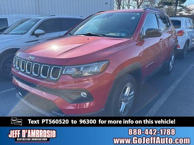 2023 Jeep Compass Latitude 4x4