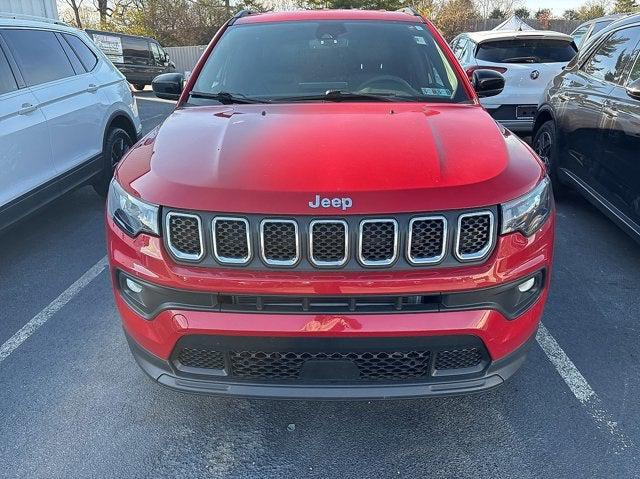 2023 Jeep Compass Latitude 4x4