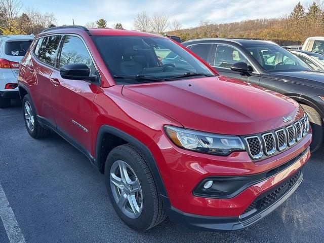 2023 Jeep Compass Latitude 4x4