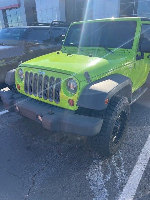 2013 Jeep Wrangler Sport 2013 Jeep Wrangler Sport