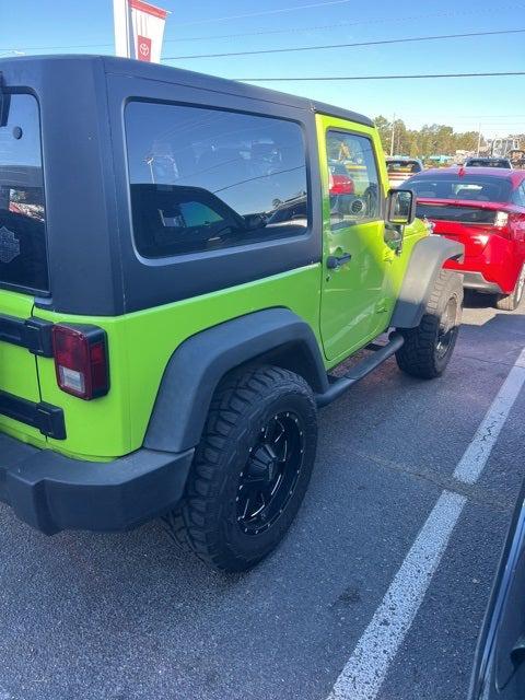 2013 Jeep Wrangler Sport 2013 Jeep Wrangler Sport