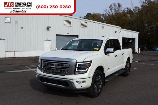 2023 Nissan TITAN Crew Cab Platinum Reserve 4x4