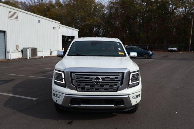 2023 Nissan TITAN Crew Cab Platinum Reserve 4x4