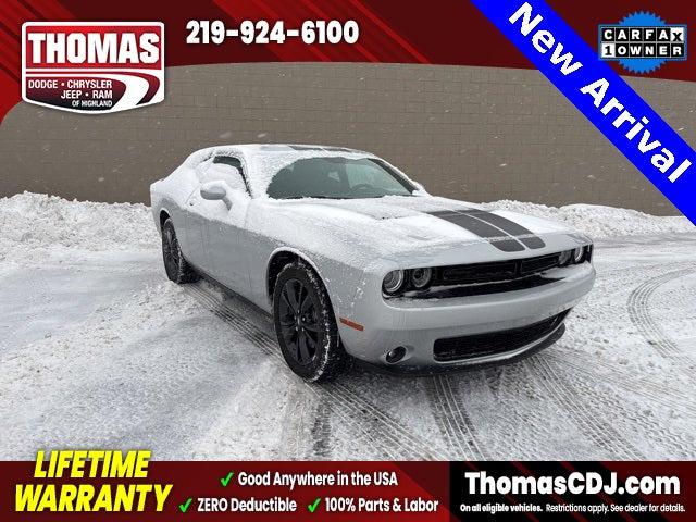 2023 Dodge Challenger SXT AWD