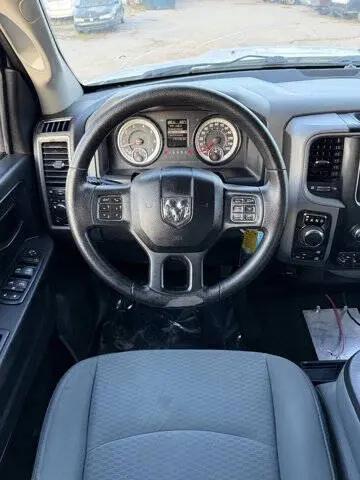 2017 Ram 1500 Tradesman Crew Cab 4x4 5'7" Box