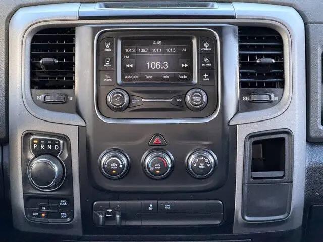 2017 Ram 1500 Tradesman Crew Cab 4x4 5'7" Box