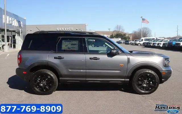 2025 Ford Bronco Sport Badlands