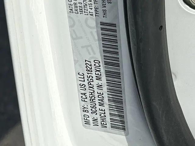 2023 Ram 2500 Tradesman Crew Cab 4x4 8' Box