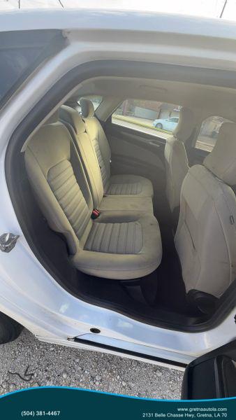 2018 Ford Fusion S