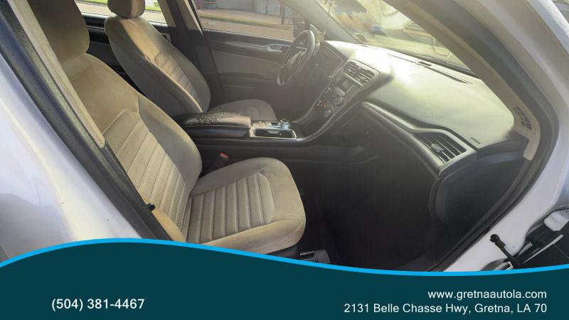 2018 Ford Fusion S