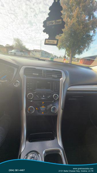 2018 Ford Fusion S