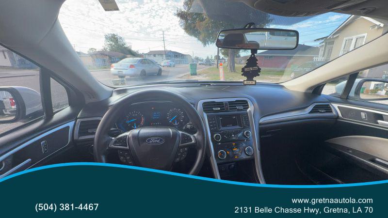 2018 Ford Fusion S
