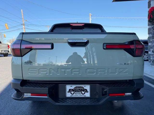 2024 Hyundai Santa Cruz Limited