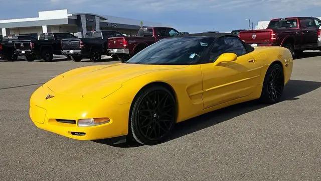 2004 Chevrolet Corvette Base