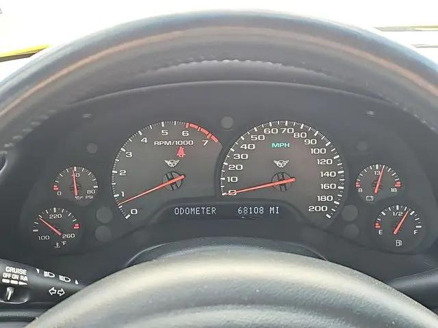 2004 Chevrolet Corvette Base