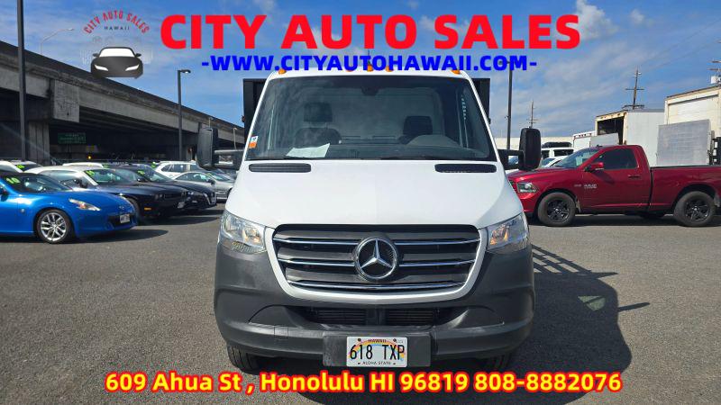2019 Mercedes-Benz Sprinter 4500 Chassis Base