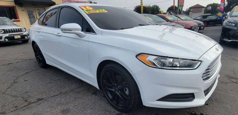 2016 Ford Fusion SE for sale in Oakdale, CA