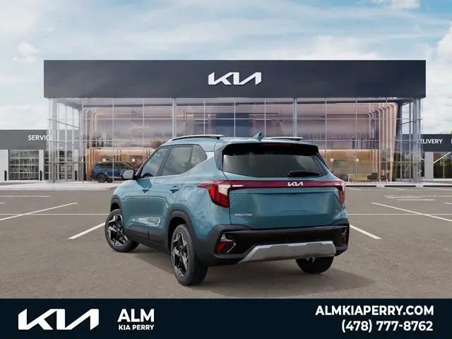 2026 Kia Seltos EX