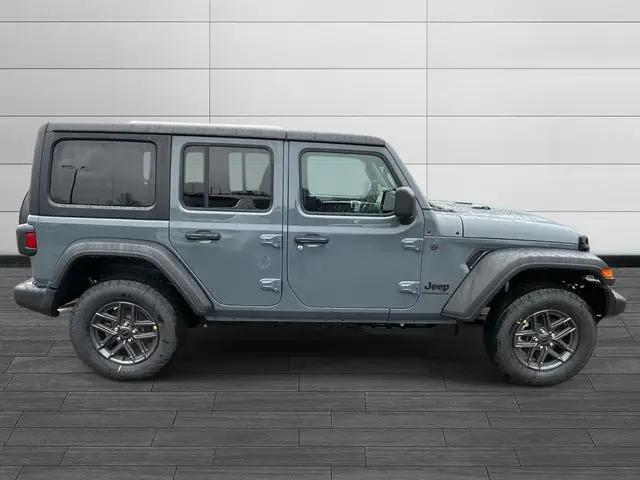 2026 Jeep Wrangler 4-Door Sport RHD 4x4