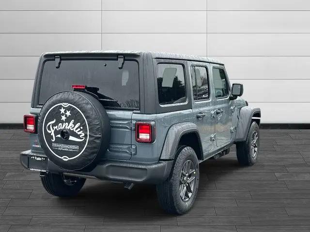 2026 Jeep Wrangler 4-Door Sport RHD 4x4