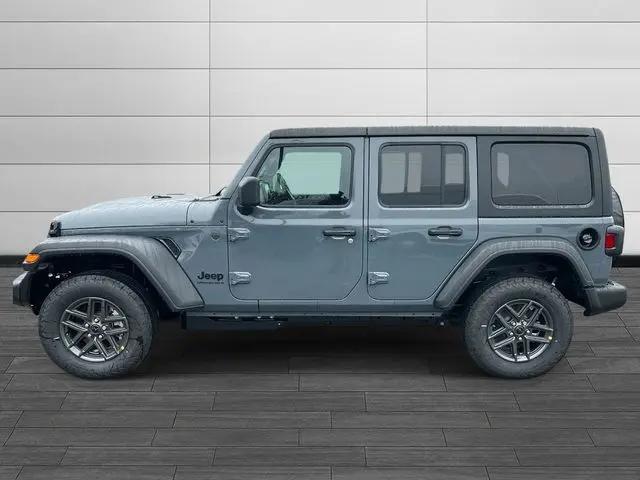 2026 Jeep Wrangler 4-Door Sport RHD 4x4