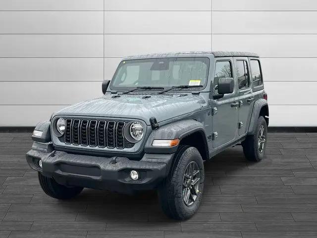 2026 Jeep Wrangler 4-Door Sport RHD 4x4