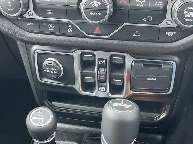 2026 Jeep Wrangler 4-Door Sport RHD 4x4