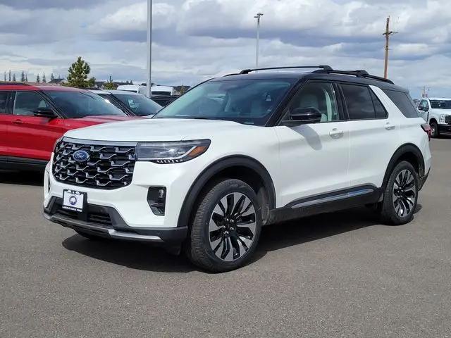 2026 Ford Explorer Platinum for sale in Laramie, WY