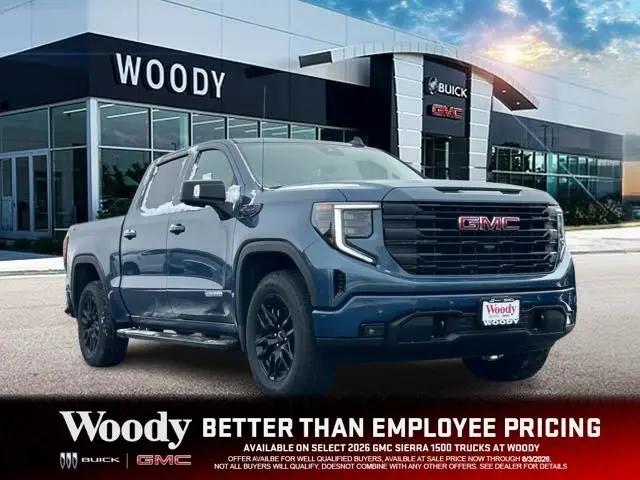 2026 GMC Sierra 1500 Crew Cab, Short Bed, Elevation, 4WD for sale in Naperville, IL