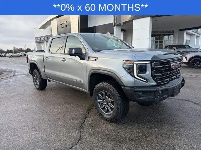 2026 GMC Sierra 1500 Crew Cab, Short Bed, AT4X, 4WD