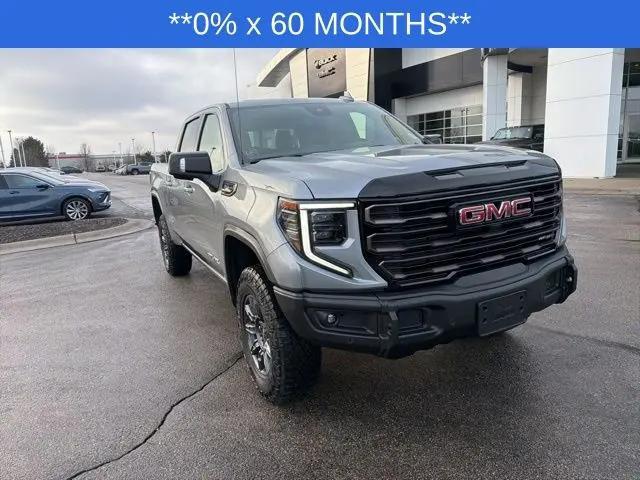2026 GMC Sierra 1500 Crew Cab, Short Bed, AT4X, 4WD