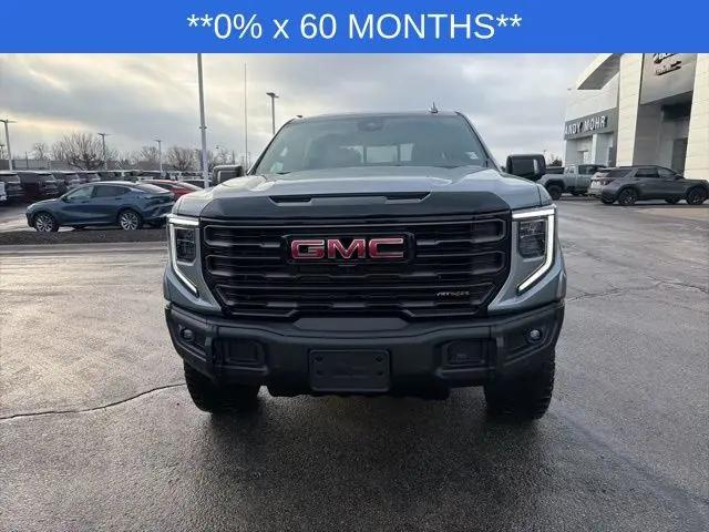 2026 GMC Sierra 1500 Crew Cab, Short Bed, AT4X, 4WD