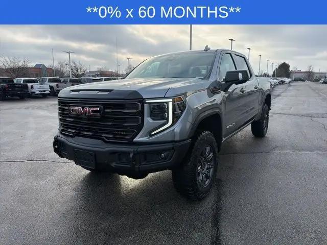 2026 GMC Sierra 1500 Crew Cab, Short Bed, AT4X, 4WD