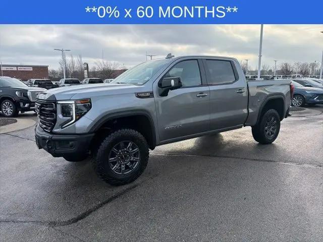 2026 GMC Sierra 1500 Crew Cab, Short Bed, AT4X, 4WD