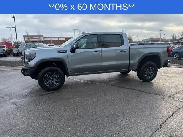 2026 GMC Sierra 1500 Crew Cab, Short Bed, AT4X, 4WD