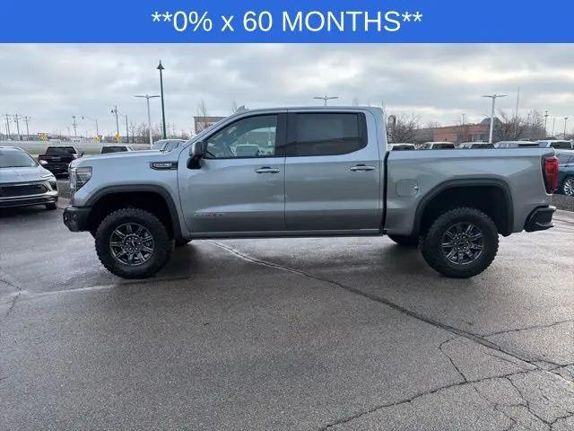 2026 GMC Sierra 1500 Crew Cab, Short Bed, AT4X, 4WD