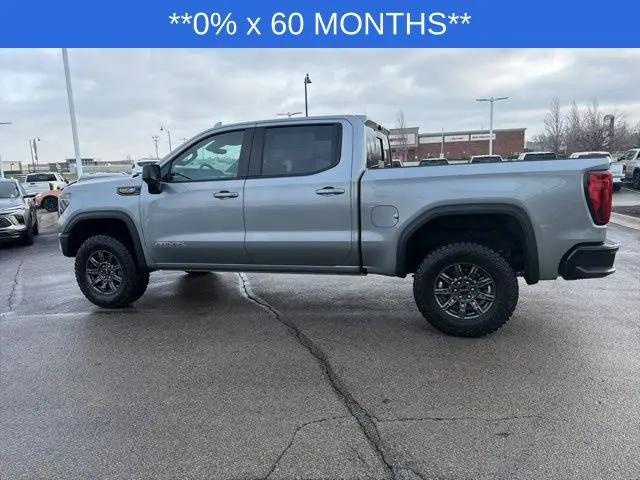 2026 GMC Sierra 1500 Crew Cab, Short Bed, AT4X, 4WD