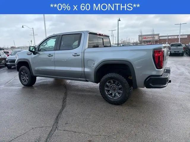 2026 GMC Sierra 1500 Crew Cab, Short Bed, AT4X, 4WD