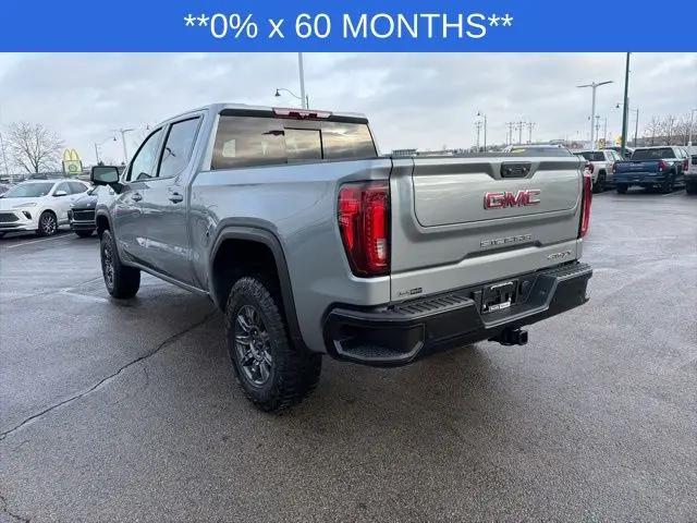 2026 GMC Sierra 1500 Crew Cab, Short Bed, AT4X, 4WD