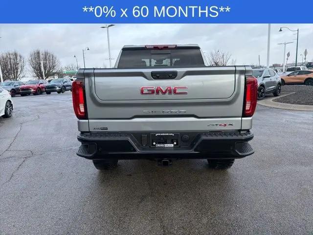 2026 GMC Sierra 1500 Crew Cab, Short Bed, AT4X, 4WD