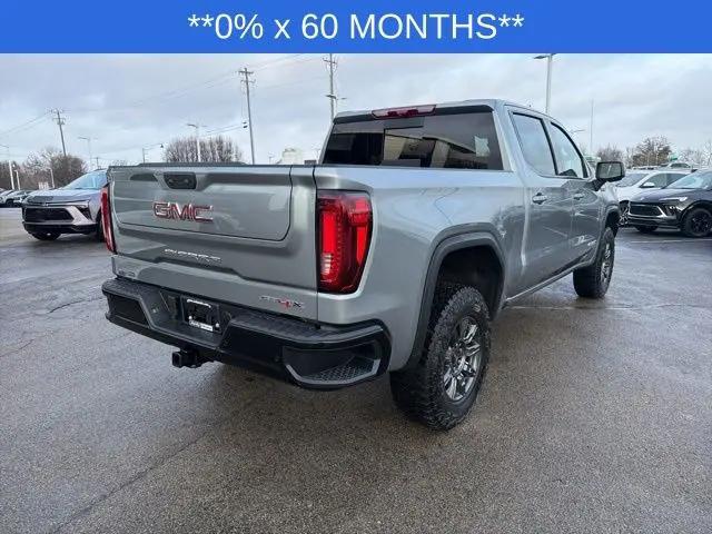 2026 GMC Sierra 1500 Crew Cab, Short Bed, AT4X, 4WD