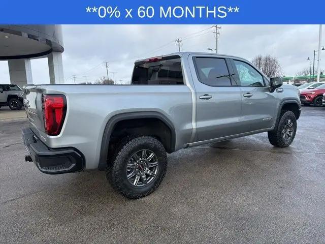 2026 GMC Sierra 1500 Crew Cab, Short Bed, AT4X, 4WD