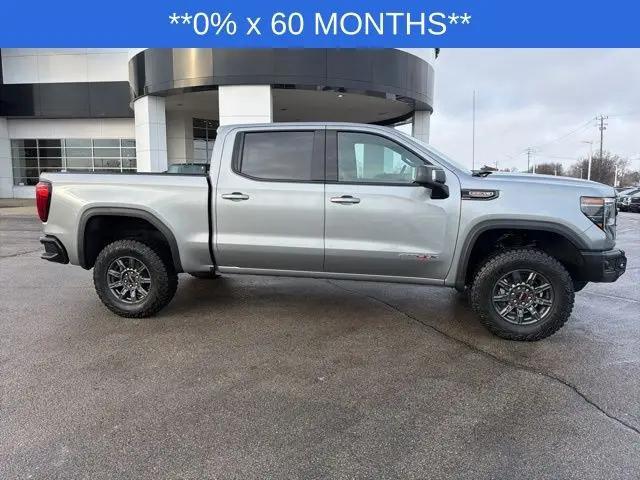 2026 GMC Sierra 1500 Crew Cab, Short Bed, AT4X, 4WD
