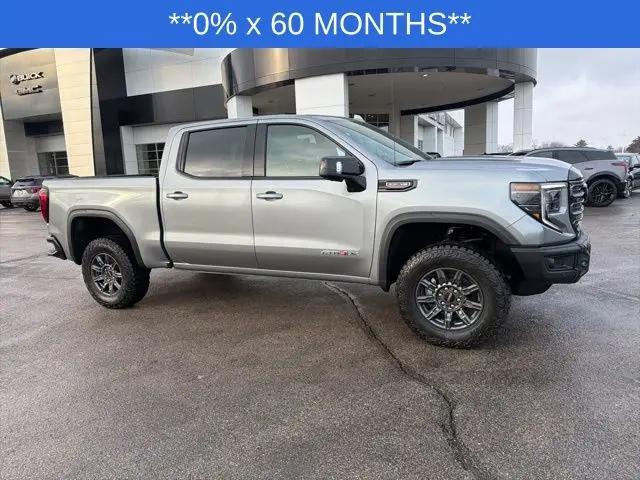 2026 GMC Sierra 1500 Crew Cab, Short Bed, AT4X, 4WD