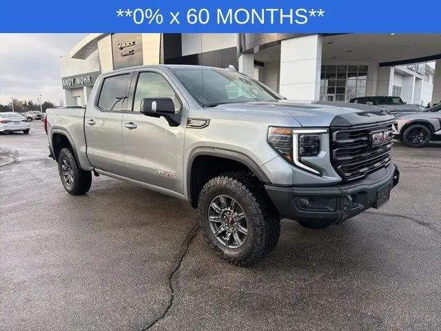 2026 GMC Sierra 1500 Crew Cab, Short Bed, AT4X, 4WD