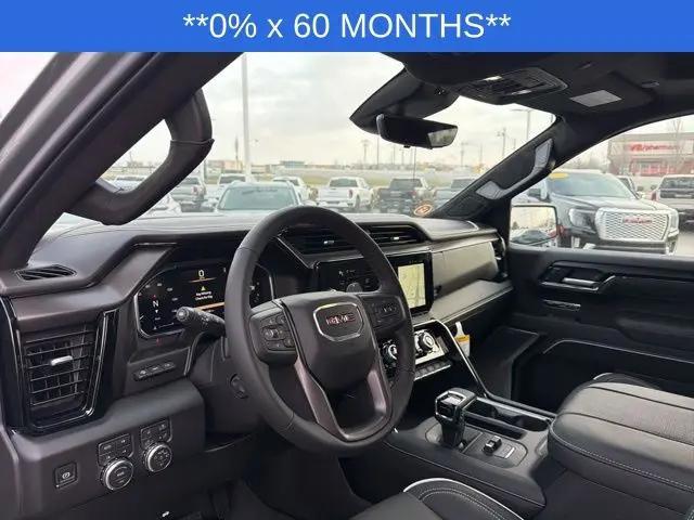 2026 GMC Sierra 1500 Crew Cab, Short Bed, AT4X, 4WD
